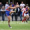 2013 Round 1 - Vs Lilydale (Seniors)