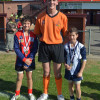 Anzac Day 2013 Southside V Police Boys