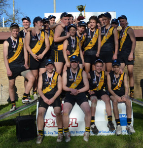 U16 Premiers 2013