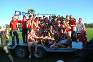 Strathalbyn 2014 A Grade Premiers