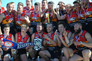 Reserves Premiers McLaren