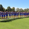 2018 Round 1 - Vs Noble Park (Around the ground)