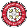 Caroline Springs George Cross FC Red Logo