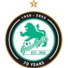 Green Gully SC White Logo