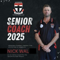 Nick Wal - Senior Coach - 0490 087 976